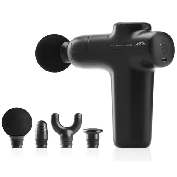 Miniatyrbillede 1 af 9: Eta 166090000 massageapparat Universel Sort
