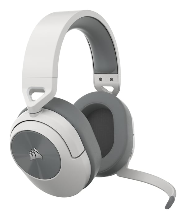 Corsair HS55 WIRELESS Kuulokkeet Langaton Pääpanta Pelaaminen Bluetooth Valkoinen