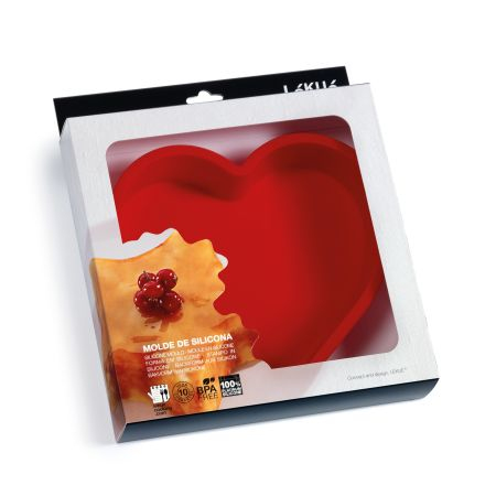 Lékué 884504 bageform Kageform 1 stk