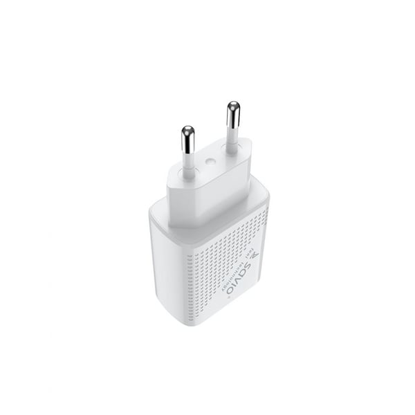 Miniatyrbillede 12 af 13: Savio LA-05 oplader til mobil enhed Smartphone Hvid Vekselstrøm Hurtig opladning Indendørs