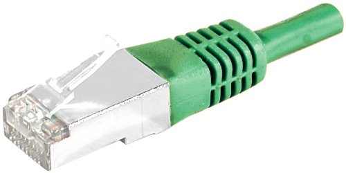 Connect 858347 netværkskabel Grøn 1,5 m Cat6a S/FTP (S-STP)