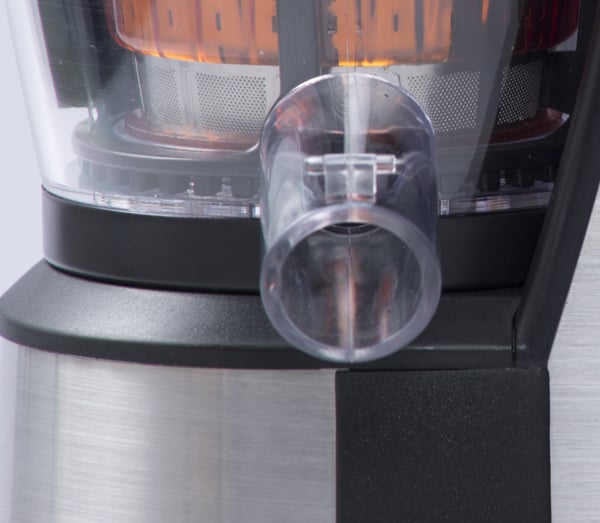 Pikkukuva 4 / 7: RGV Juice Art New Hidas mehulinko 400 W Musta, Ruostumaton teräs