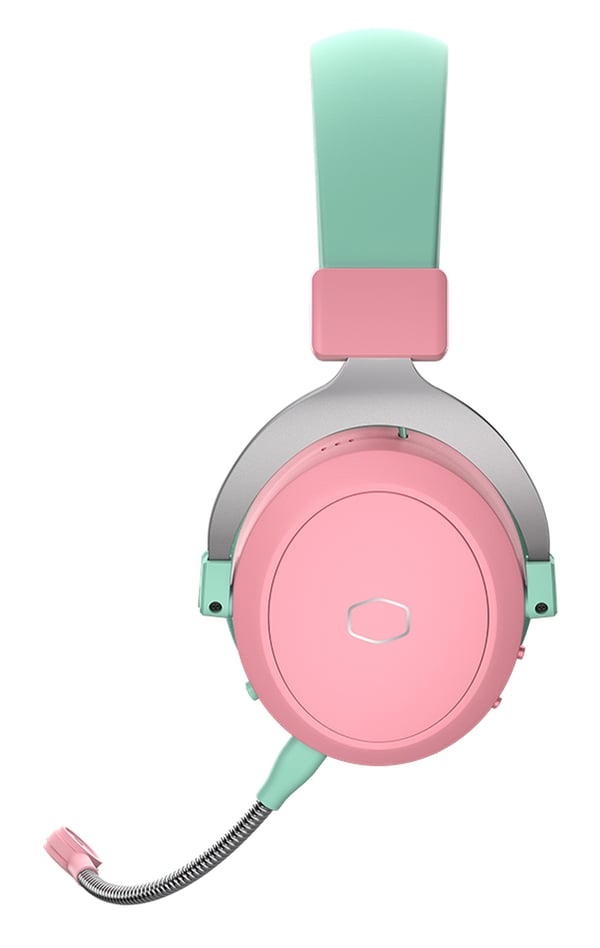 Miniatyrbillede 2 af 3: Cooler Master CH351 Headset Kabel & trådløs Spil Bluetooth Sort, Grøn, Lyserød