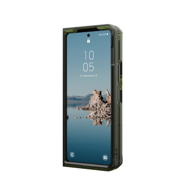Urban Armor Gear 21421511723A mobiltelefon etui 19,3 cm (7.6") Cover Grøn, Transparent