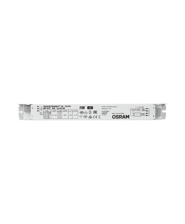 Miniatyrbillede 2 af 2: Osram QT-FIT 5/8 1X18…39