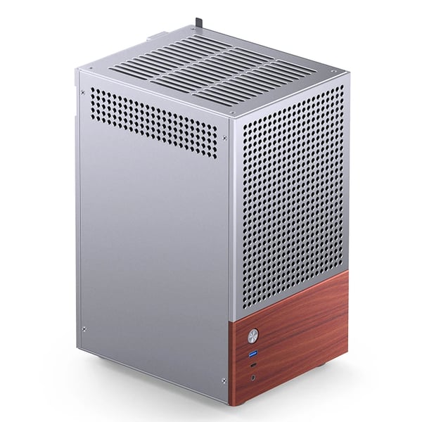 Miniatyrbild 11 av 34: Jonsbo T6 Midi Tower Trä, Silver