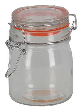 Miniatyrbillede 19 af 22: Esschert Design C2051 glas Rund Glas, Metal, Gummi Transparent