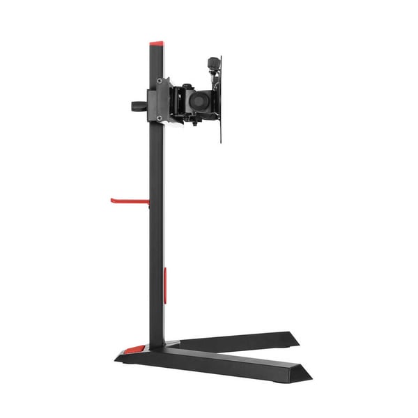 Miniatyrbillede 4 af 7: Napofix DM5200 skærmbeslag og -stativer 68,6 cm (27") Skrivebord Sort
