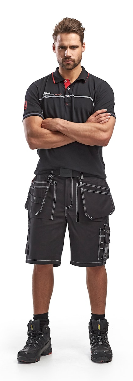 Blakläder 153413709900C58 Shorts Sort