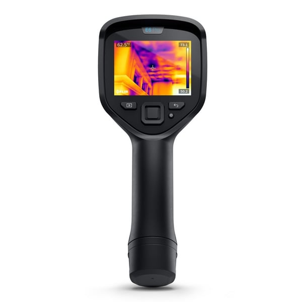 Miniatyrbillede 5 af 7: FLIR E6 Pro Thermal imaging camera 240 x 180 Black Sort Indbygget skærm