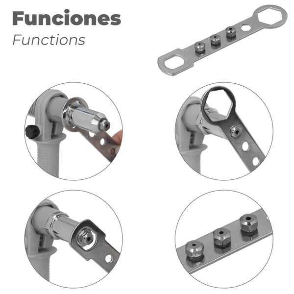 Wolfpack Kit Remachadora Para Taladro