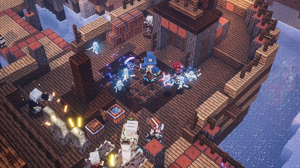 Miniatyrbild 6 av 7: Microsoft Minecraft Dungeons Hero Edition Xbox One