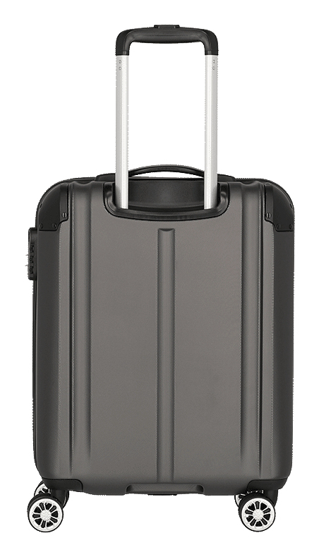 Travelite City Trolley Hård skal Anthracit 40 L Acrylonitrilbutadienstyren
