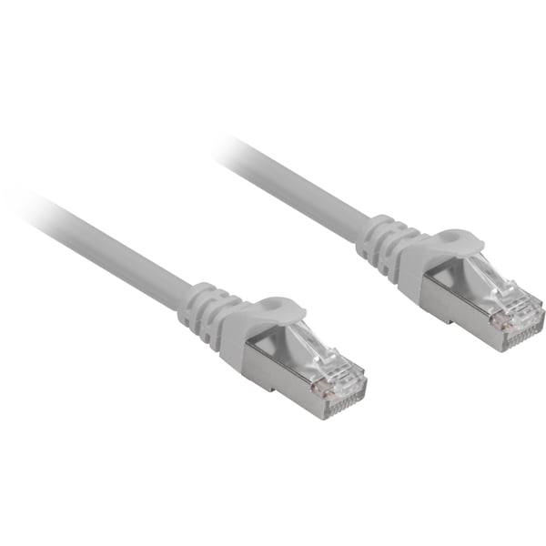 Sharkoon Cat.6a SFTP netværkskabel Grå 1,5 m Cat6a S/FTP (S-STP)