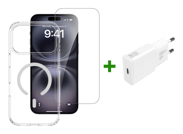 Miniatyrbild 4 av 4: 4smarts 541559 mobiltelefonfodral 17,5 cm (6.9") Kantskydd Transparent, Vit