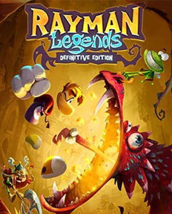 Ubisoft Rayman Legends Definitive Edition Endelig Flersproget Nintendo Switch
