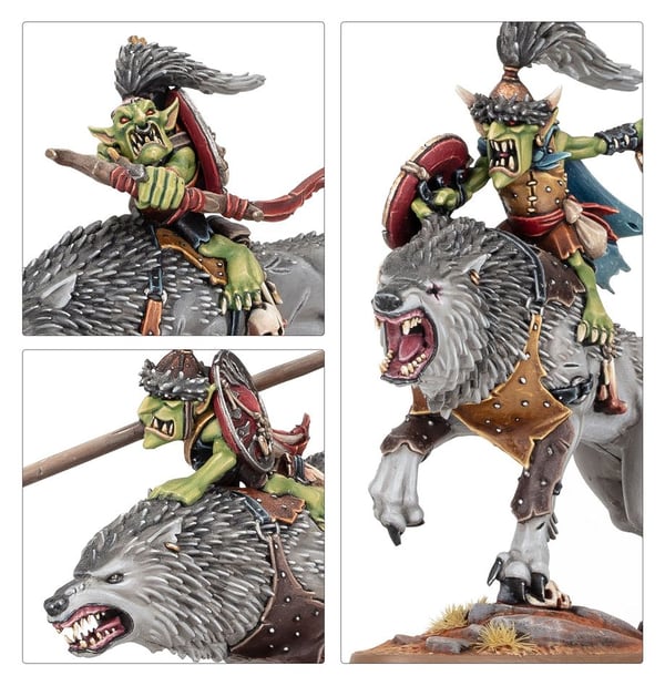 Miniatyrbild 3 av 4: Games Workshop 89-98 collectible figure
