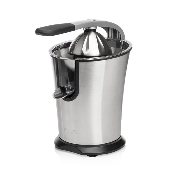 Princess 201860 elektrisk citruspress 300 W Svart, Rostfritt stål