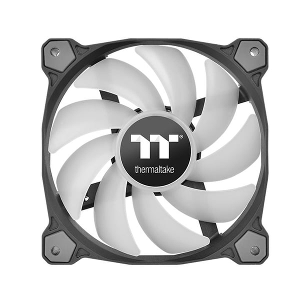 Thermaltake CL-F080-PL14SW-A Computerkølesystem Computerkabinet Ventilator 14 cm Sort