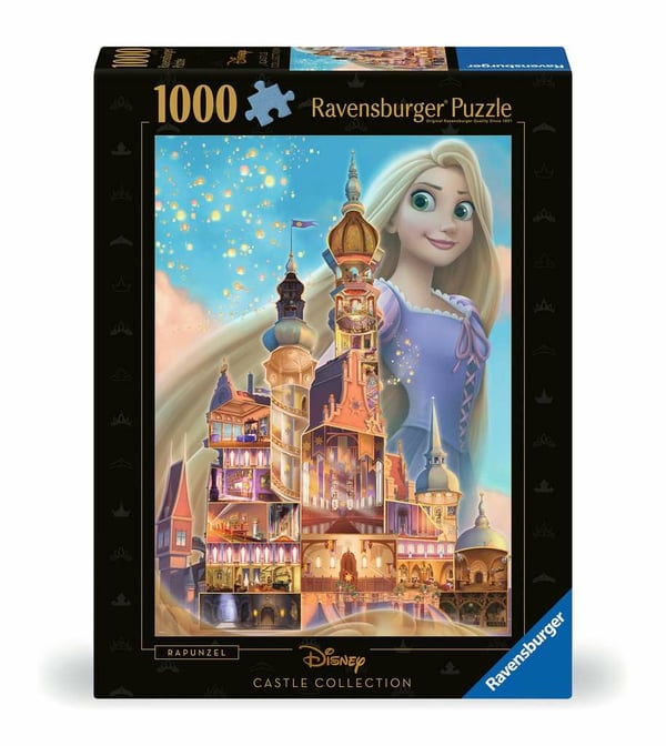 Ravensburger 12000264 puslespil 1000 stk Tegnefilm