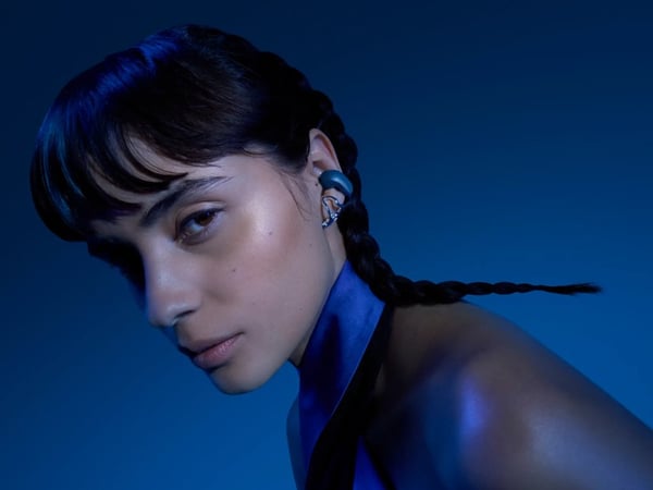 Pikkukuva 5 / 8: Bose Ultra Open Earbuds Kuulokkeet Langaton In-ear Puhelut/Musiikki/Urheilu/Päivittäinen USB Type-C Bluetooth Sininen