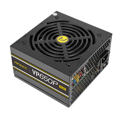 Miniatyrbillede 8 af 10: Antec VP PLUS VP650P Plus enhed til strømforsyning 650 W 20+4 pin ATX Sort