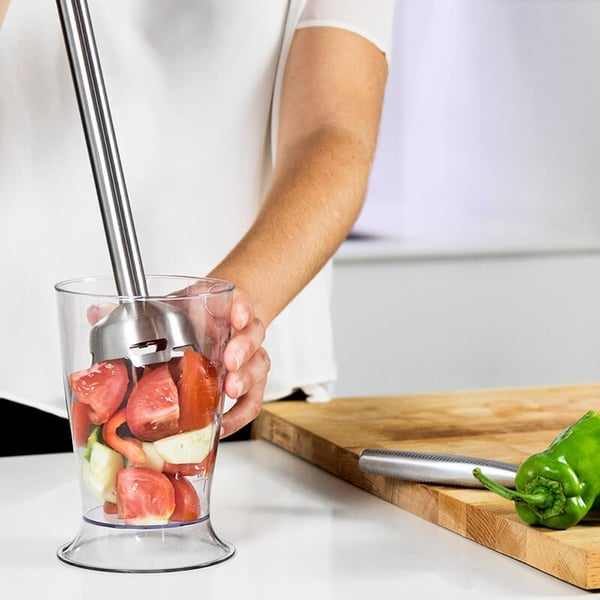 Miniatyrbillede 12 af 12: Cecotec 04062 blender 0,5 L Blender til madlavning 1000 W Sort, Rustfrit stål