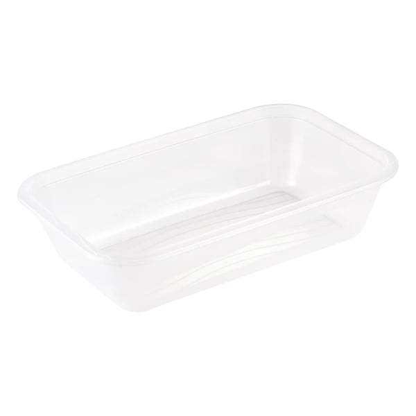 keeeper Fredo Rektangulär Container 2,4 l Svart, Transparent 3 styck