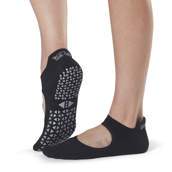 Tavi Noir Emma Grip Honkoppling Sportstrumpor Svart 1 par