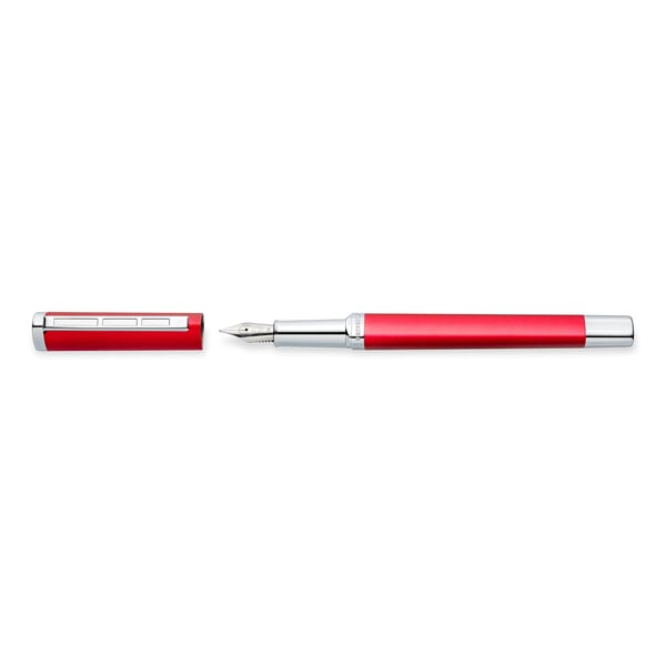 Staedtler triplus 474 reservoarpennor Påfyllning med bläckpatronssystem Röd 1 styck
