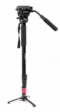 Bresser Optics MP-274VH kamerastativ Digital-/filmkameraer 3 ben Sort