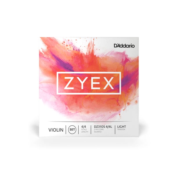 D'Addario DZ310S 4/4M musikinstrumentsträng Klassisk 4 styck Fiol