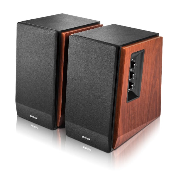Edifier R1700BTS högtalare Svart, Trä Kabel & Trådlös 66 W