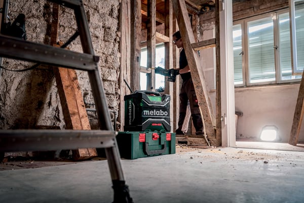 Metabo RC 12-18 Arbejdsområde Analog & digital Sort, Grøn, Rød