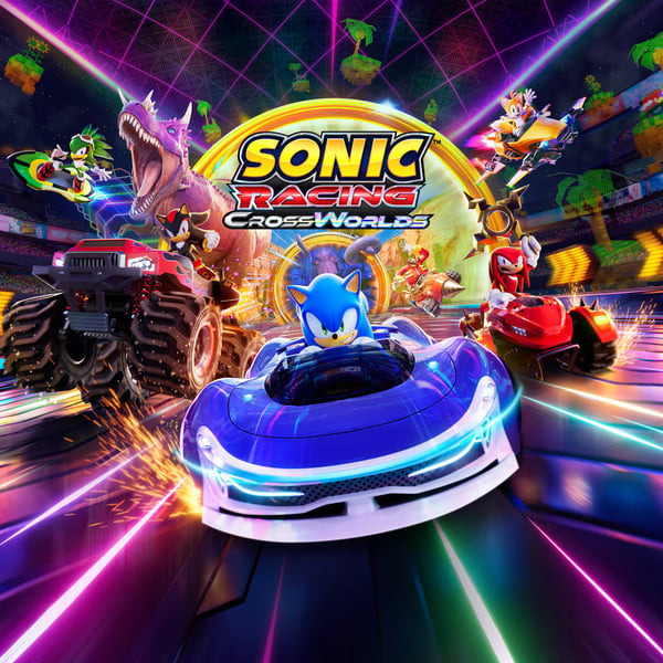 Deep Silver Sonic Racing: CrossWorlds Standard PlayStation 4