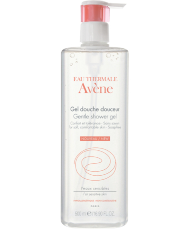 Avene Gentle Shower Gel 500 ml Badesæbe Unisex Krop