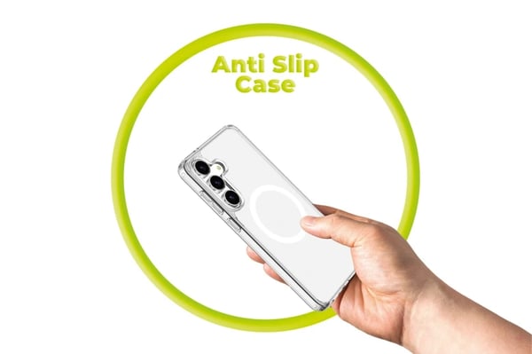 Mobile Origin MO-HYCL-GS25FE matkapuhelimen suojakotelo 17 cm (6.7") Suojus Läpinäkyvä