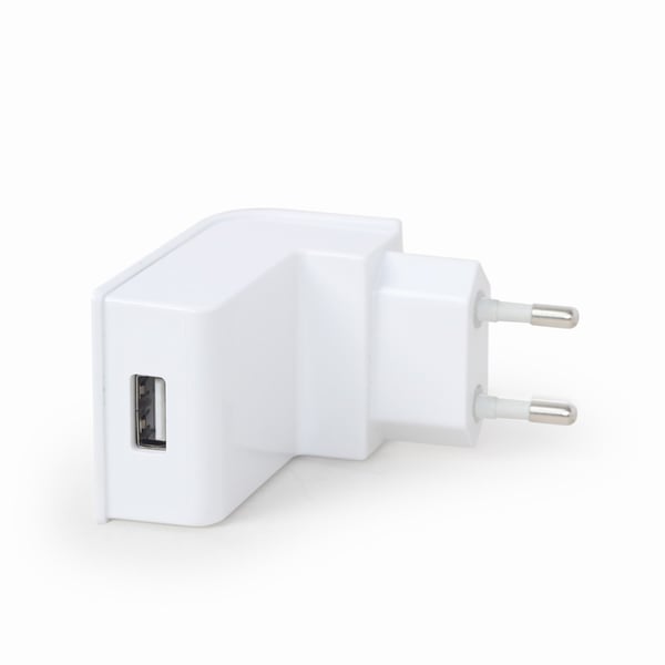 Gembird EnerGenie - Virtalähde - 2,1 A (USB) - valkoinen