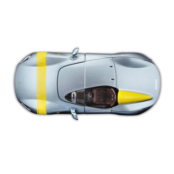 BBURAGO Ferrari Monza SP1 1:18 Modellsuperbil Förmonterad