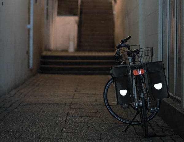 Mobilis 070002 cykelväska och -korg Bak 30 l Polyester Svart