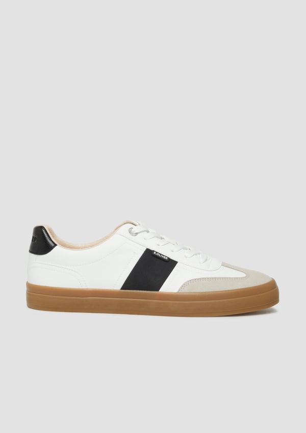 s.Oliver 2177865.01D6.45 modesneaker Hankoppling Vit