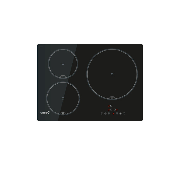 CATA IB 5003 BK Sort Indbygget 60 cm Zone induktionskogeplade 3 zone(s)