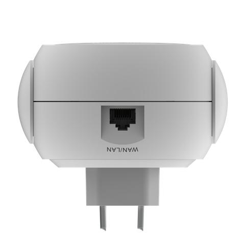 Ruijie Networks RG-EW1200R mesh Wi-Fi-system Dual-band (2,4 GHz / 5 GHz) Wi-Fi 5 (802.11ac) Hvid 1 Ekstern