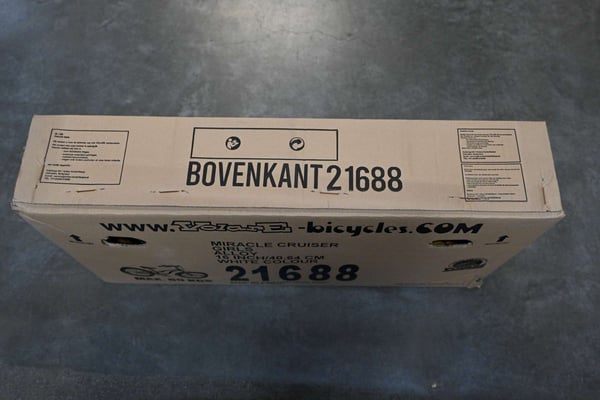 Volare 21688 cykel Bycykel Aluminium Hvid