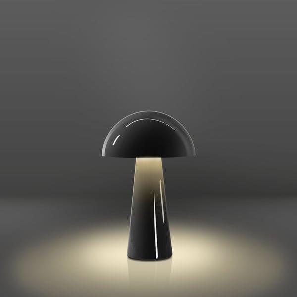 Pikkukuva 3 / 3: CENTURY COCO pöytävalaisin 1,5 W LED Musta