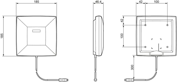 Siemens 6GT2812-1GA08 antenne