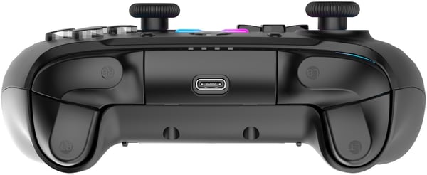 Miniatyrbillede 10 af 11: Qubick COPC0004 spil-controller Sort Gamepad Analog/digital PC