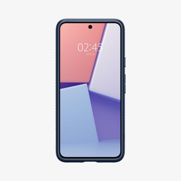 Spigen Liquid Air mobiltelefon etui 15,7 cm (6.16") Cover Marineblå