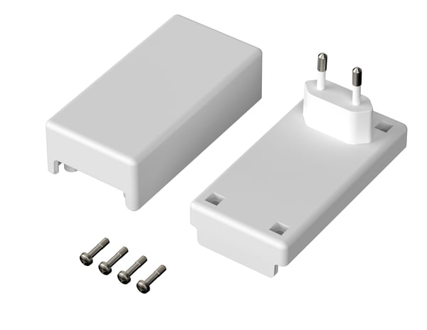 Bopla SE 420 EU - 9016 elektrisk skab IP20