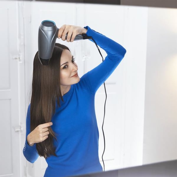 Cecotec Bamba IoniCare Power&Go hiustenkuivain 2400 W Musta, Turkoosi